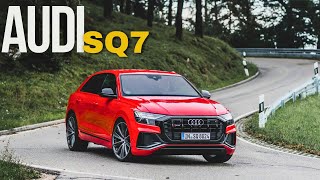 Audi SQ7 TFSI 2021 Facts [upl. by Thorndike]