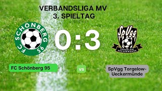 FC Schönberg 95  SpVgg Torgelow Ueckermünde 03 02 [upl. by Ettenom]