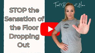 5 Minute Vertigo Exercise Program for Fixing the Sensation of the Floor Dropping Out [upl. by Regni574]