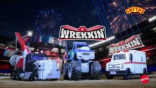 WWE Wrekkin Vehicles  Smyths Toys [upl. by Anahgem565]