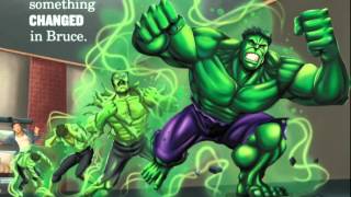 Avengers Origins Hulk read by Stan Lee  Storybook App [upl. by Marco]