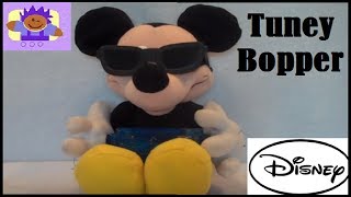 Disney Tuney Bopper Singing Mickey Mouse Plush Toy [upl. by Eiramlatsyrc]