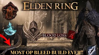 Elden Ring  Beastman Curved Sword 20 Bleed Build NG5 [upl. by Kamilah78]