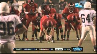 8292014  Berwick Bulldogs Vs Crestwood Comets [upl. by Leggat64]