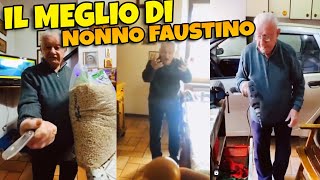 Scene divertenti CARLETTOLIFE con NONNO FAUSTINO [upl. by Annayad]