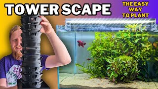 Make planted aquariums easy Revolutionary hardscape [upl. by Oinotnaocram897]