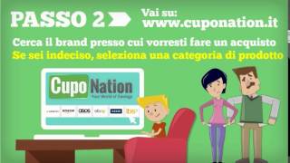 Come usare un codice sconto  CupoNation [upl. by Netsruk171]