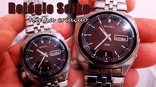 Criando Um Novo Modelo de Seiko 6119 [upl. by Wahl]