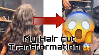 My Hair Cut Transformationvismayaart hairstyle haircut [upl. by Kwasi]