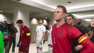 PES 2021 Gameplay  Allemagne  France  2023 [upl. by Sirahs]