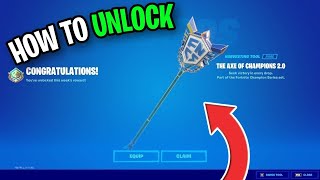 How to get the FNCS Pickaxe FIXED MAY 2024 [upl. by Nahc130]