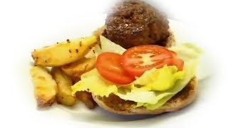 Healthy Homemade Hamburger  The F Word [upl. by Almire197]