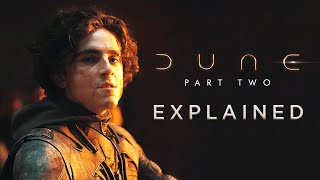 DUNE PART 2 Ending Explained Full Movie Breakdown [upl. by Ardenia29]