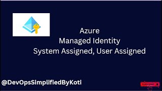 Azure Managed Identity Tutorial System Assigned vs User Assigned with Practical Examples [upl. by Lillith]