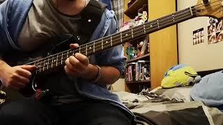 Haboglabotribin Bernard Wright Bass Cover [upl. by Bayard878]