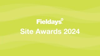 Fieldays Site Awards 2024 Live Stream [upl. by Nap]