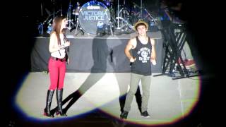 Victoria Justice amp Max Schneider  Bruno Mars Medley pt2 The Great Allentown Fair [upl. by Georgina325]