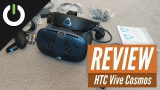 HTC Vive Cosmos Review HandsOn Impressions and Final Verdict [upl. by Yna377]