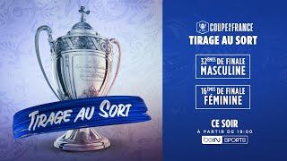 🚨 Suivez le tirage au sort de la Coupe de France en direct [upl. by Convery886]