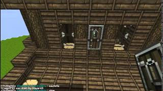 Minecraft Le constructeur  Maison Medieval 1 [upl. by Nuoras]