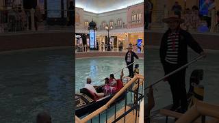 Gondola Ride in Qatar❤️ travel shorts qatar [upl. by Rickey]