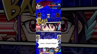 Yugioh duel links Yuto meets lulu and first duel against lulu at lv 40 [upl. by Adlecirg]