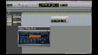 Reason and Pro Tools using Rewire basics [upl. by Hennie]