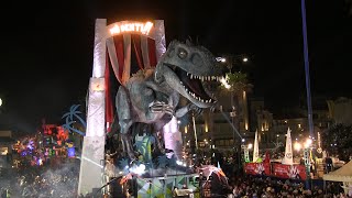 Carnevale di Viareggio 2024  Pillole del 2° Corso Notturno [upl. by Macdougall832]