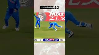 India fast bowling 🥵🥶☠️ cricket 1000subscriber trending viralreels [upl. by Jung]