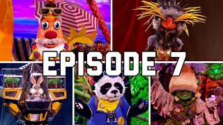 All Performances amp Reveal  Masked Singer Season 3 Episode 7 Part One [upl. by Yelsa]