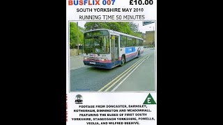 BUSFLIX 007 South Yorkshire May 2010 [upl. by Enelia]