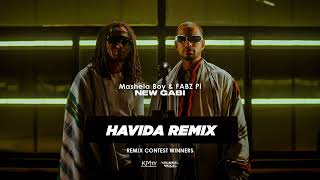 Mashela Boy amp FABZ Pi  New Gabi Havida Remix [upl. by Maddeu]