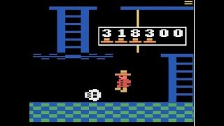 Montezumas Revenge Atari 2600 record 318400 by TRBMetroidTeam [upl. by Koh]