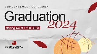 GBSB Globals Graduation Ceremony 2024 in Barcelona [upl. by Sheba974]