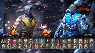 Mortal Kombat X Gameplay 4K 60FPS [upl. by Epoillac]