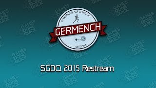 SGDQ 2015 Restream  Resident Evil 3 Nemesis von Carcinogen [upl. by Cardwell487]