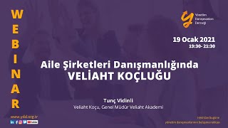 AİLE ŞİRKETLERİ DANIŞMANLIĞINDA VELİAHT KOÇLUĞU [upl. by Kimberlee]