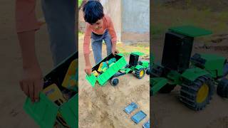 are road pe khet ho 🚜🚜🛺tractor minitractor johndeere automobile ytshorts [upl. by Enyleve]