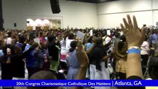 Congres Charismatique Catholique Des Haitiens [upl. by Inahet]