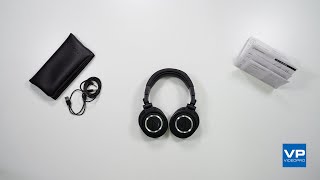 AudioTechnica ATHM50xBT2 Unboxing [upl. by Ailegnave974]