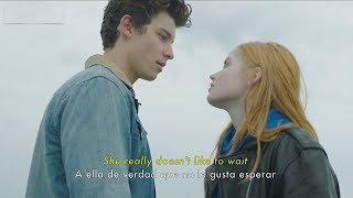 Shawn Mendes  Theres Nothing Holding Me Back Subtitulada EspañoLyrics Official Video [upl. by Kreiner]