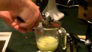 Key Lime Juicing Shortcut [upl. by Eesak739]