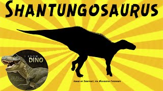 Shantungosaurus Dinosaur of the Day [upl. by Ferdie128]