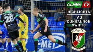 Dungannon Swifts vs Glentoran  21st October 2017 [upl. by Rochette241]