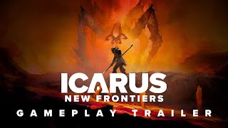 Icarus New Frontiers  Gameplay Trailer [upl. by Naujed399]