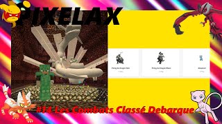 Pixelmon Pixelax V3 14 🥵 Les Combat Classé Débarque amp New Pack Au Shop FR [upl. by Ahlgren]