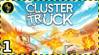 ClusterTruck  100 Achievement Hunt part 1 [upl. by Lundell]