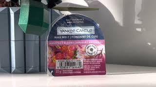 NEW 2023 Yankee Candle Review Hand Tied Blooms [upl. by Bolte]