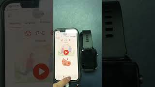 Twinkler TK63 smart watch Support App news checkingECG model fashion smart watch [upl. by Uthrop]