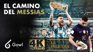 EL MUNDIAL DE MESSI ⭐⭐⭐ todos los partidos de argentina en el mundial de qatar 2022 🇦🇷🏆💙🤍LA PELÍCULA [upl. by Natfa]